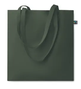 Sac shopping Fairtrade140gr/m² - Osole Colour | Vert Foncé