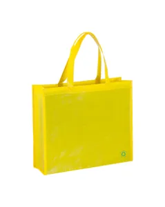 Sac shopping publicitaire - Flubber | Jaune