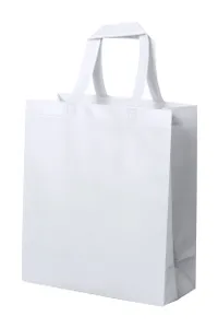 Sac shopping publicitaire - Duttak | Blanc