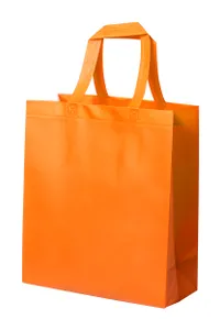 Sac shopping publicitaire - Duttak | Orange
