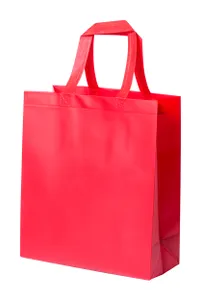 Sac shopping publicitaire - Duttak | Rouge