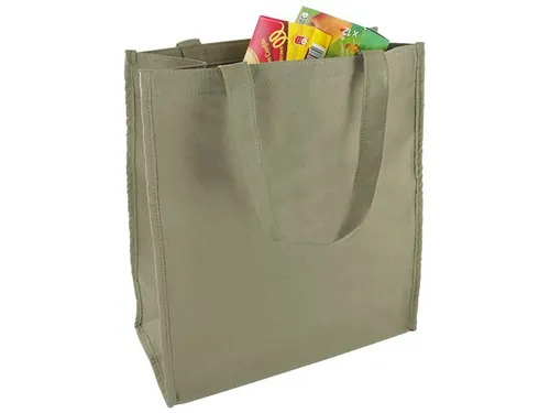 Sac shopping lin personnalisé