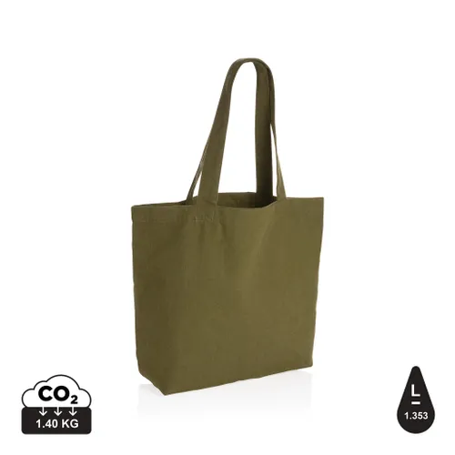 Sac shopping personnalisable en toile 240g/m² recyclée non teinté Aware™ - XD Collection