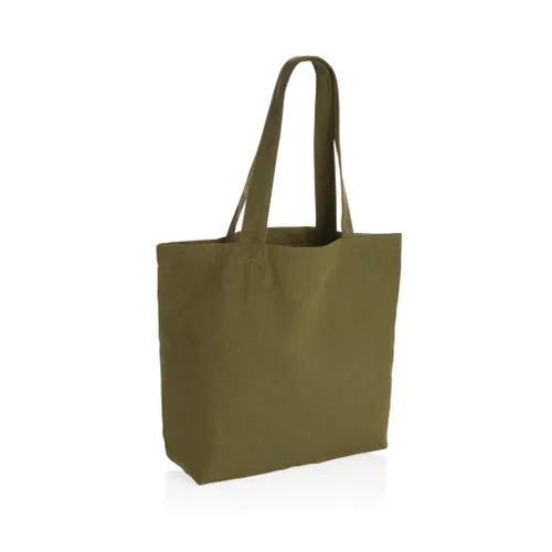 Sac shopping personnalisable en toile 240g/m² recyclée non teinté Aware™ - XD Collection