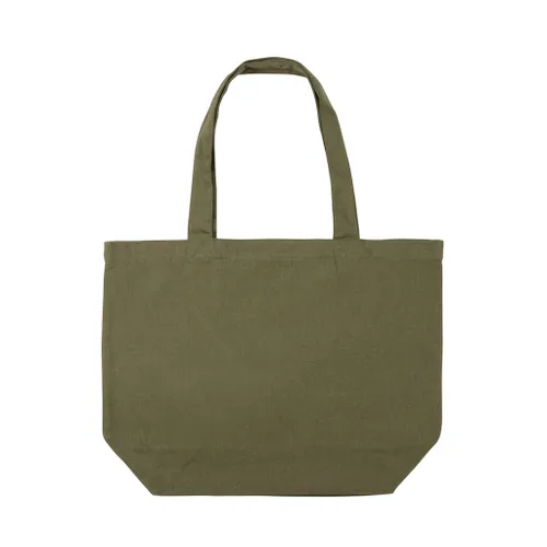 Sac shopping personnalisable en toile 240g/m² recyclée non teinté Aware™ - XD Collection