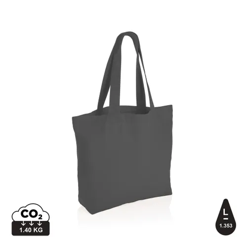 Sac shopping personnalisable en toile 240g/m² recyclée non teinté Aware™ - XD Collection
