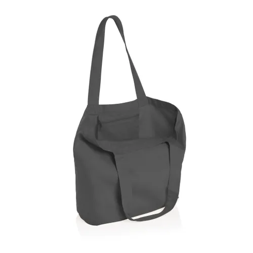 Sac shopping personnalisable en toile 240g/m² recyclée non teinté Aware™ - XD Collection