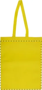 Sac shopping personnalisé - Bittak | Jaune