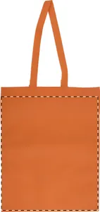 Sac shopping personnalisé - Bittak | Orange