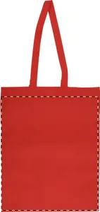Sac shopping personnalisé - Bittak | Rouge