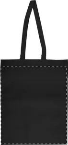 Sac shopping personnalisé - Bittak | Noir
