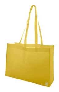 Sac shopping personnalisé en RPET - Guzzin | Jaune
