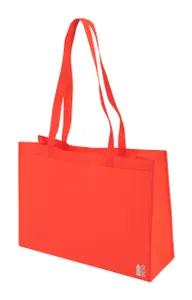 Sac shopping personnalisé en RPET - Guzzin | Rouge