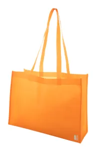 Sac shopping personnalisé en RPET - Guzzin | Orange