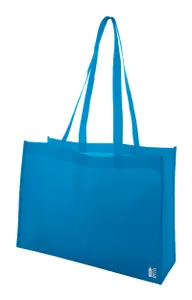 Sac shopping personnalisé en RPET - Guzzin | Bleu