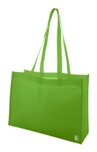 Sac shopping personnalisé en RPET - Guzzin | Vert