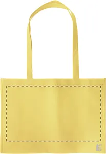 Sac shopping personnalisé en RPET - Guzzin | Jaune