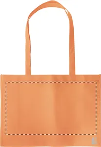 Sac shopping personnalisé en RPET - Guzzin | Orange