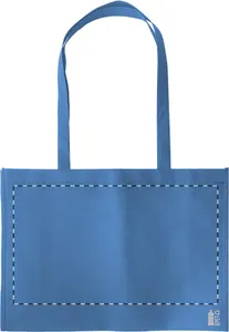 Sac shopping personnalisé en RPET - Guzzin | Bleu