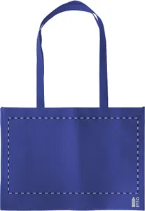 Sac shopping personnalisé en RPET - Guzzin | Bleu Foncé