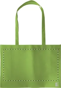 Sac shopping personnalisé en RPET - Guzzin | Vert