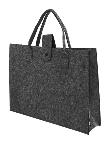 Sac shopping personnalisé en RPET - Refelt Shop Lux