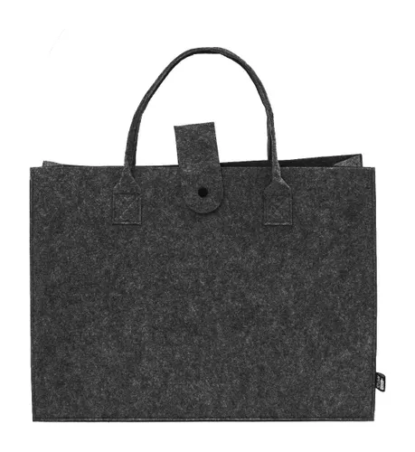 Sac shopping personnalisé en RPET - Refelt Shop Lux