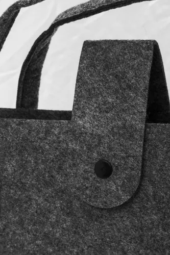 Sac shopping personnalisé en RPET - Refelt Shop Lux