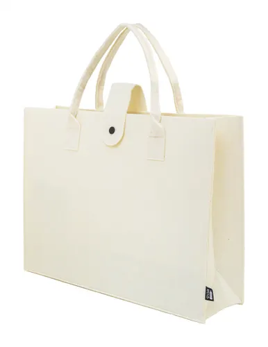 Sac shopping personnalisé en RPET - Refelt Shop Lux