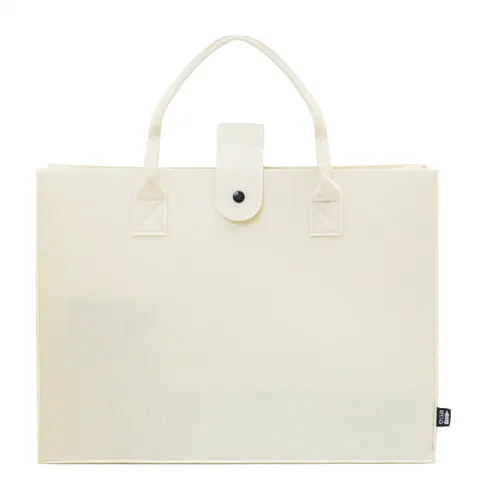 Sac shopping personnalisé en RPET - Refelt Shop Lux