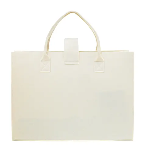 Sac shopping personnalisé en RPET - Refelt Shop Lux