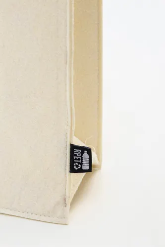 Sac shopping personnalisé en RPET - Refelt Shop Lux