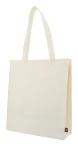 Sac shopping personnalisé en RPET - Refelt Shop Plus | Naturelle