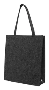Sac shopping personnalisé en RPET - Refelt Shop Plus | Gris Foncé