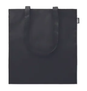 Sac shopping personnalisé en RPET - Totepet | Black
