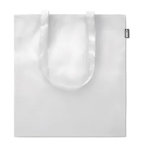 Sac shopping personnalisé en RPET - Totepet | White