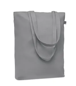 Sac shopping personnalisé en toile 270 gr/m - Coco | Gris