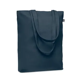 Sac shopping personnalisé en toile 270 gr/m - Coco | Bleu Marine