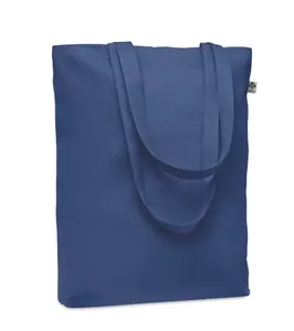 Sac shopping personnalisé en toile 270 gr/m - Coco | Blue