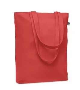 Sac shopping personnalisé en toile 270 gr/m - Coco | Red