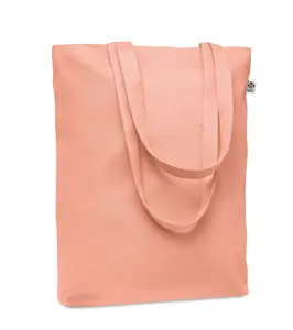 Sac shopping personnalisé en toile 270 gr/m - Coco | Orange