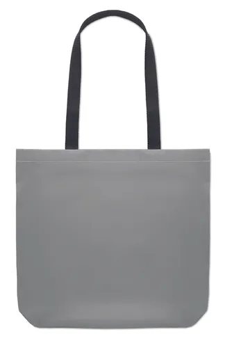 Sac shopping personnalisé réfléchissant - Visi Tote