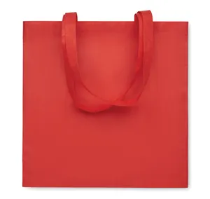 Sac shopping/plage non tissé -  KAIMANI | Rouge 2