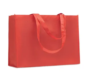 Sac shopping/plage non tissé -  KAIMONO | Rouge 2