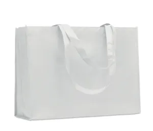 Sac shopping/plage non tissé -  KAIMONO | Blanc 2