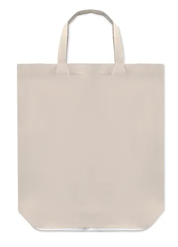 Sac shopping pliable en coton personnalisable - Foldy Cotton