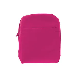 Sac shopping pliable en polyester 190t personnalisé | Magenta 10