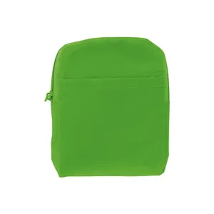 Sac shopping pliable en polyester 190t personnalisé | Vert 19