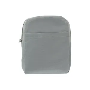 Sac shopping pliable en polyester 190t personnalisé | Gris 29