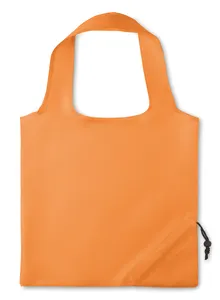 Sac shopping pliable personnalisable - Fresa | Orange